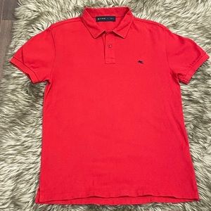 Etro Cotton Polo Size M 8/10 Condition